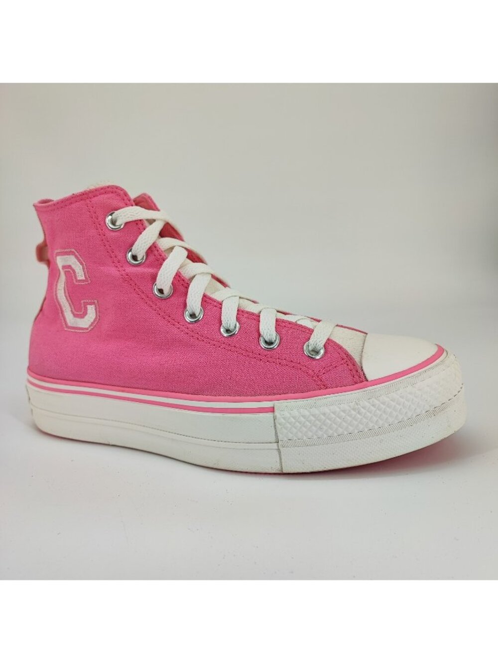 Converse Chuck Taylor All Star Lift High Women's Size 8.5 Pink Shoes A07141C